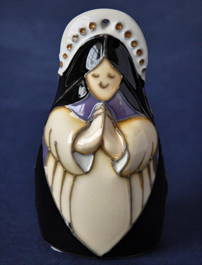 Moorcroft Pottery MOD18 Model The Messenger Rob Tabenor Open Edition