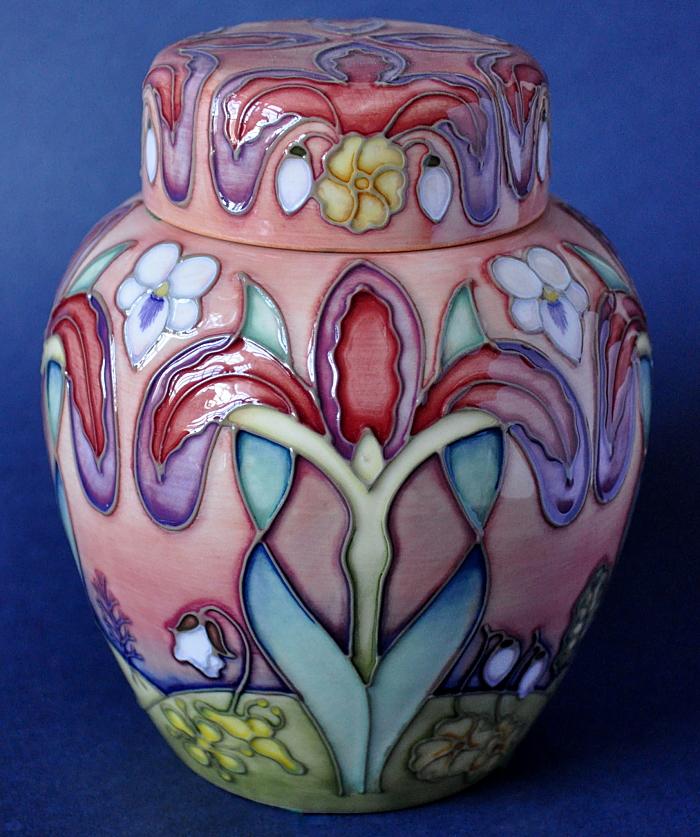 Moorcroft Pottery The Winter's Tale 769/6 Rachel Bishop Limited Edition of 250