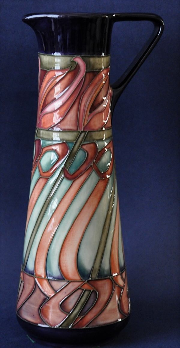 Moorcroft Pottery Tulip Weaver Jug