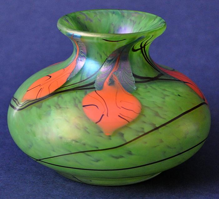 Okra Glass Fantasia