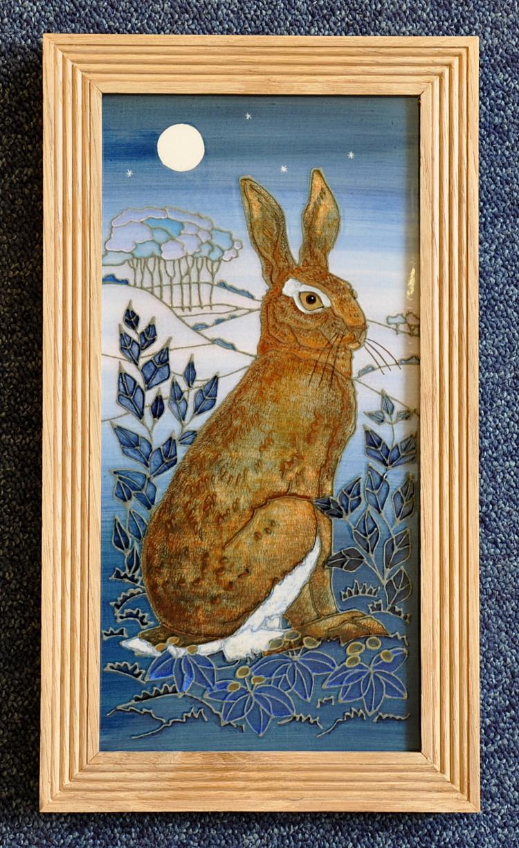 Moonlight Ostara Tile Panel Dennis Chinaworks