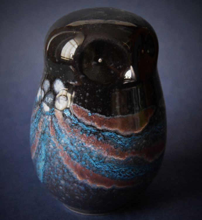 Poole Pottery Celestial Owl