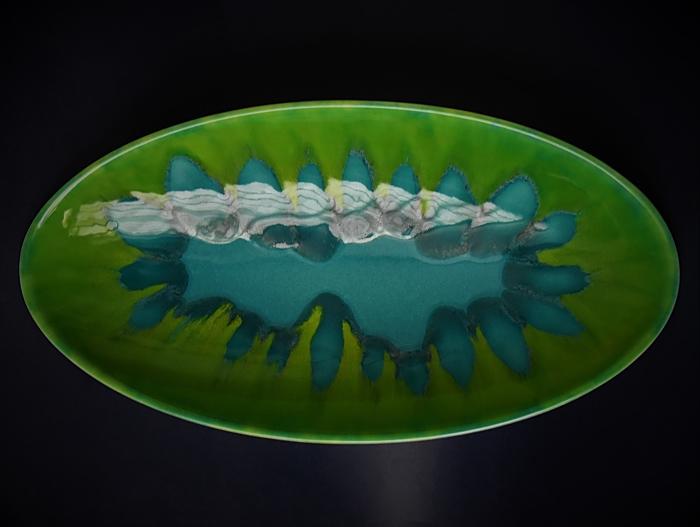 Poole Pottery Tallulah Oval Dish 39cm