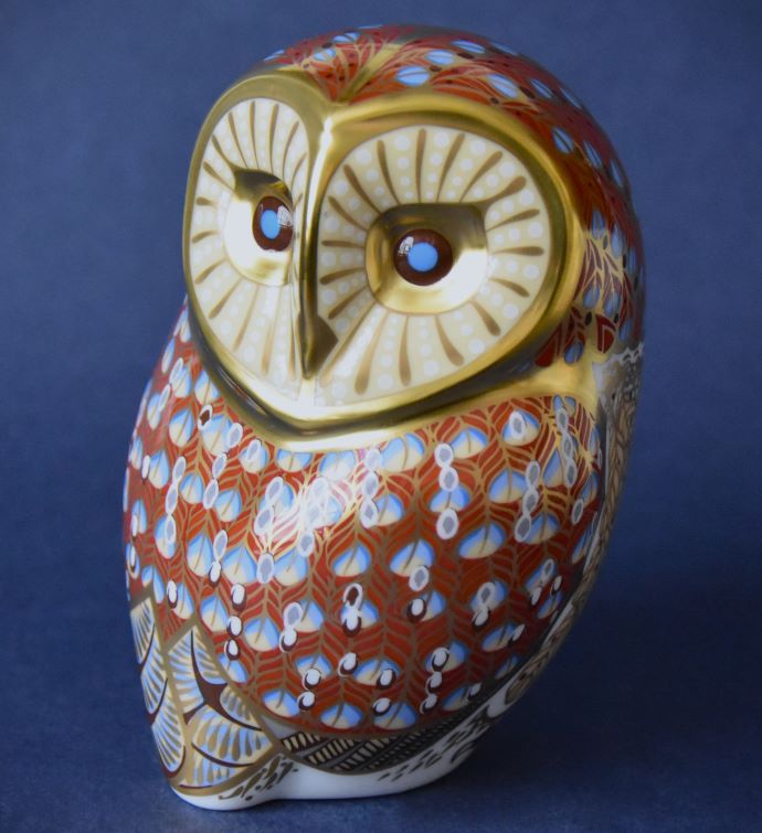 Royal Crown Derby Barn Owl