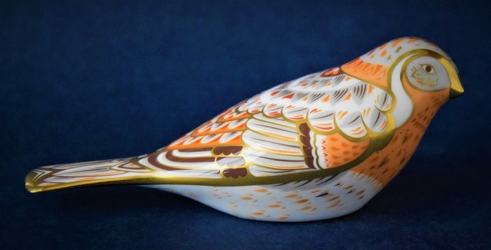 Royal Crown Derby Brambling