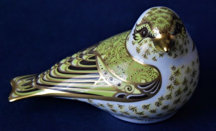 Royal Crown Derby Chiff Chaff