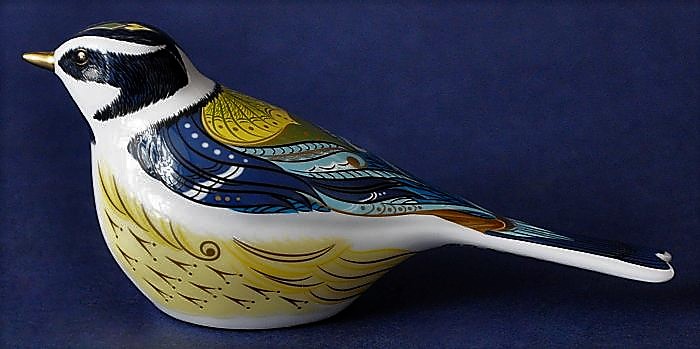 Royal Crown Derby Garden Great Tit