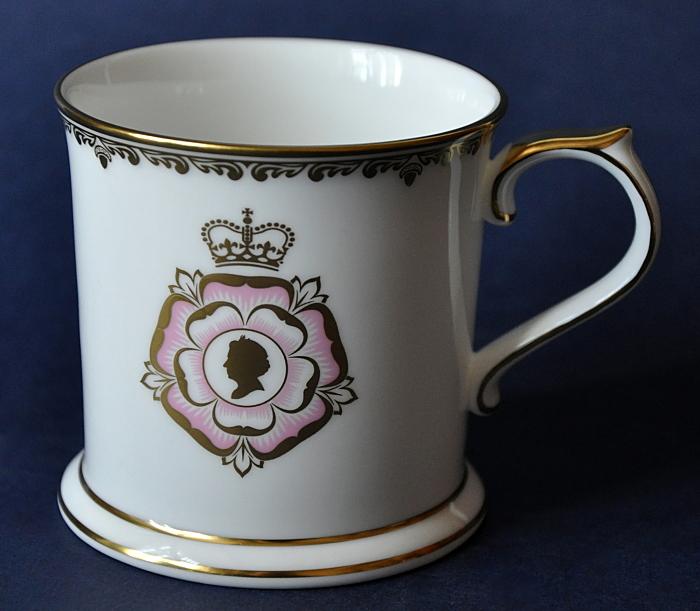 Royal Crown Derby Longest Reigning Monarch Commemorative Beaker Limited Edition of 750 