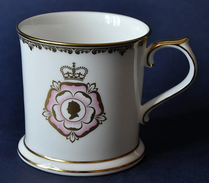 Royal Crown Derby Longest Reigning Monarch Commemorative Beaker Limited Edition of 750