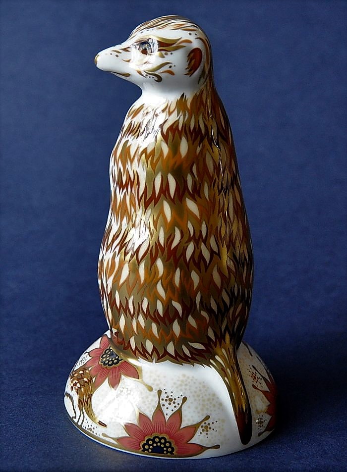 Royal Crown Derby Meerkat