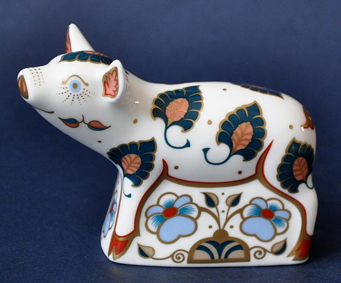 Royal Crown Derby Percy Piglet