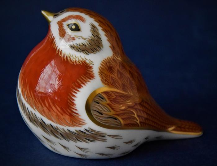 Royal Crown Derby Royal Robin