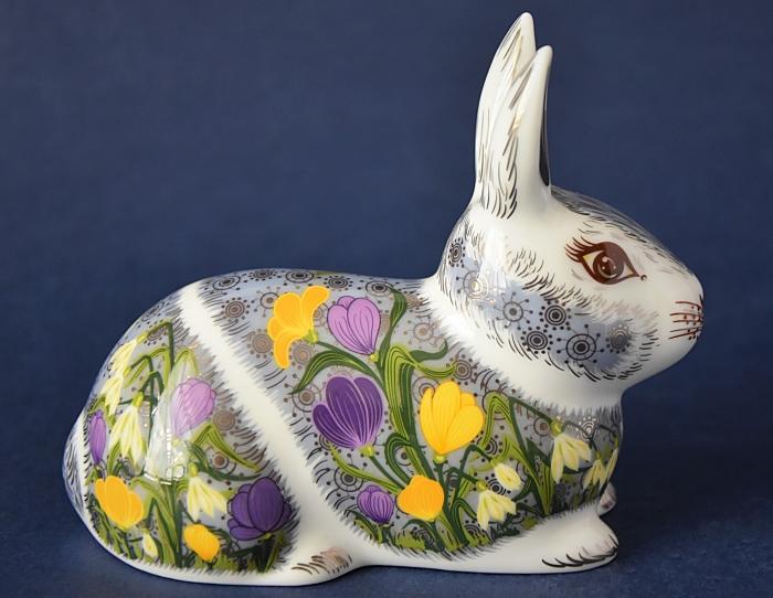 Royal Crown Derby Springtime Bunny