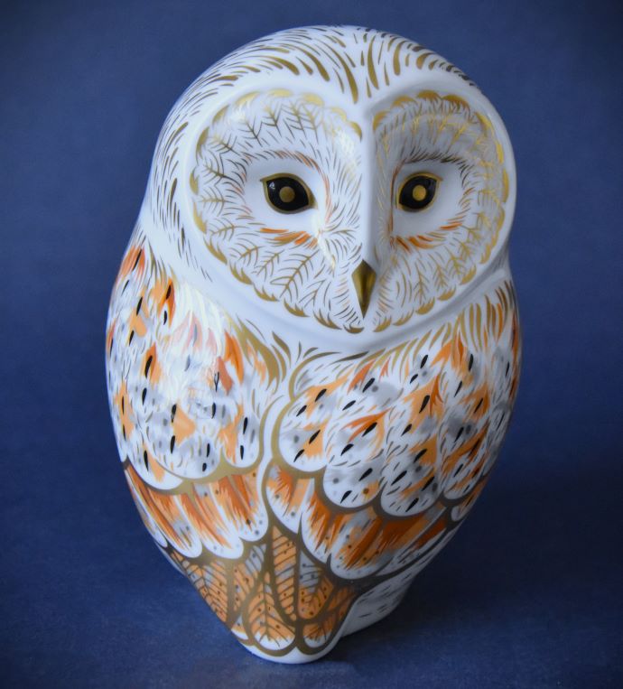 Royal Crown Derby Winter Owl