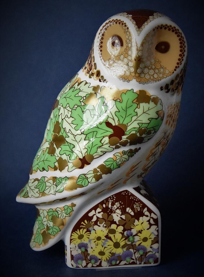 Royal Crown Derby Woodland Owl