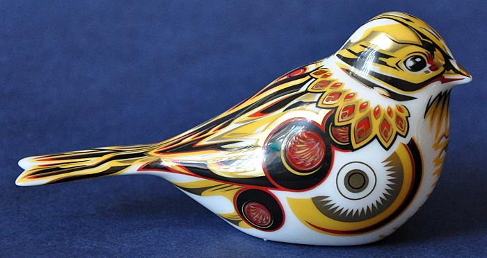 Royal Crown Derby Yellowhammer